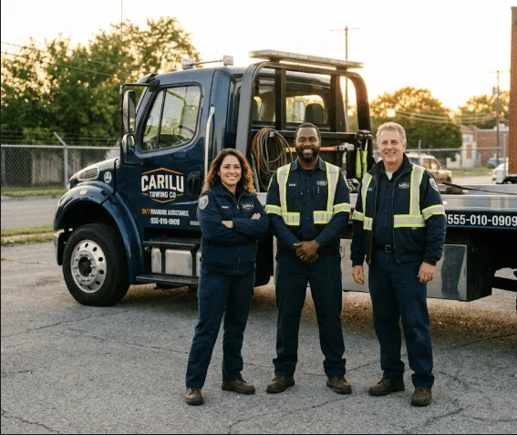 Heavy Duty Towing company in Clay Center, OH